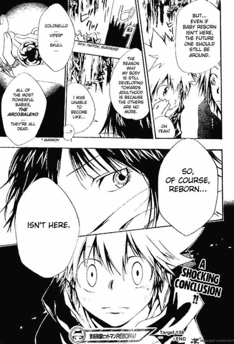 Katekyo Hitman Reborn 138 19