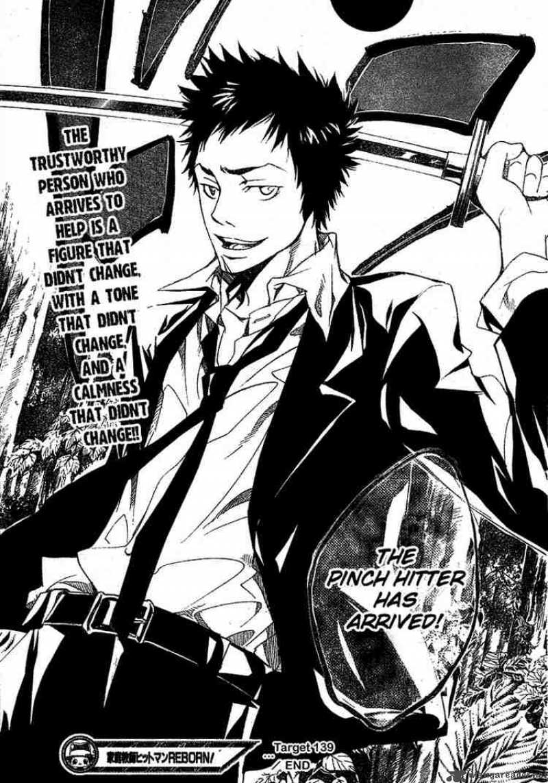 Katekyo Hitman Reborn 139 19