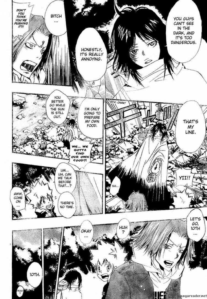 Katekyo Hitman Reborn 139 4