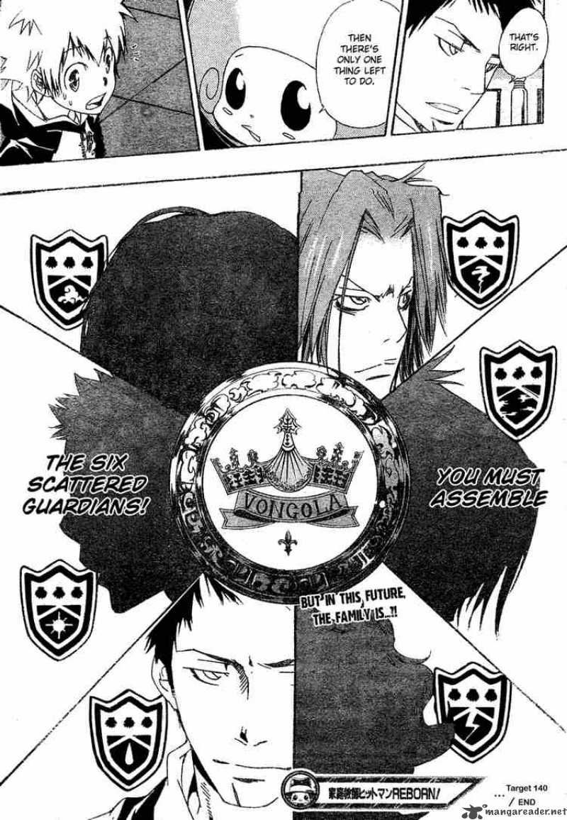 Katekyo Hitman Reborn 140 17