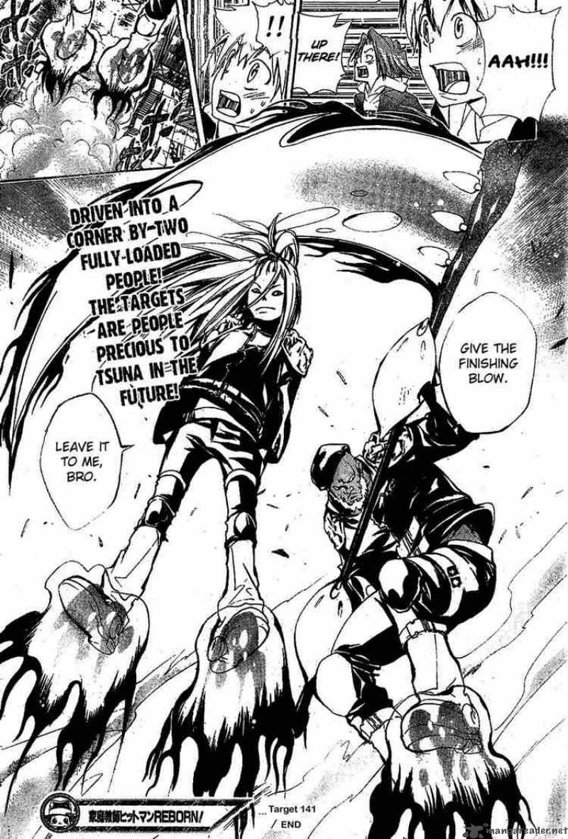 Katekyo Hitman Reborn 141 19
