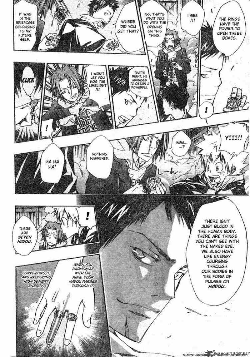 Katekyo Hitman Reborn 142 10