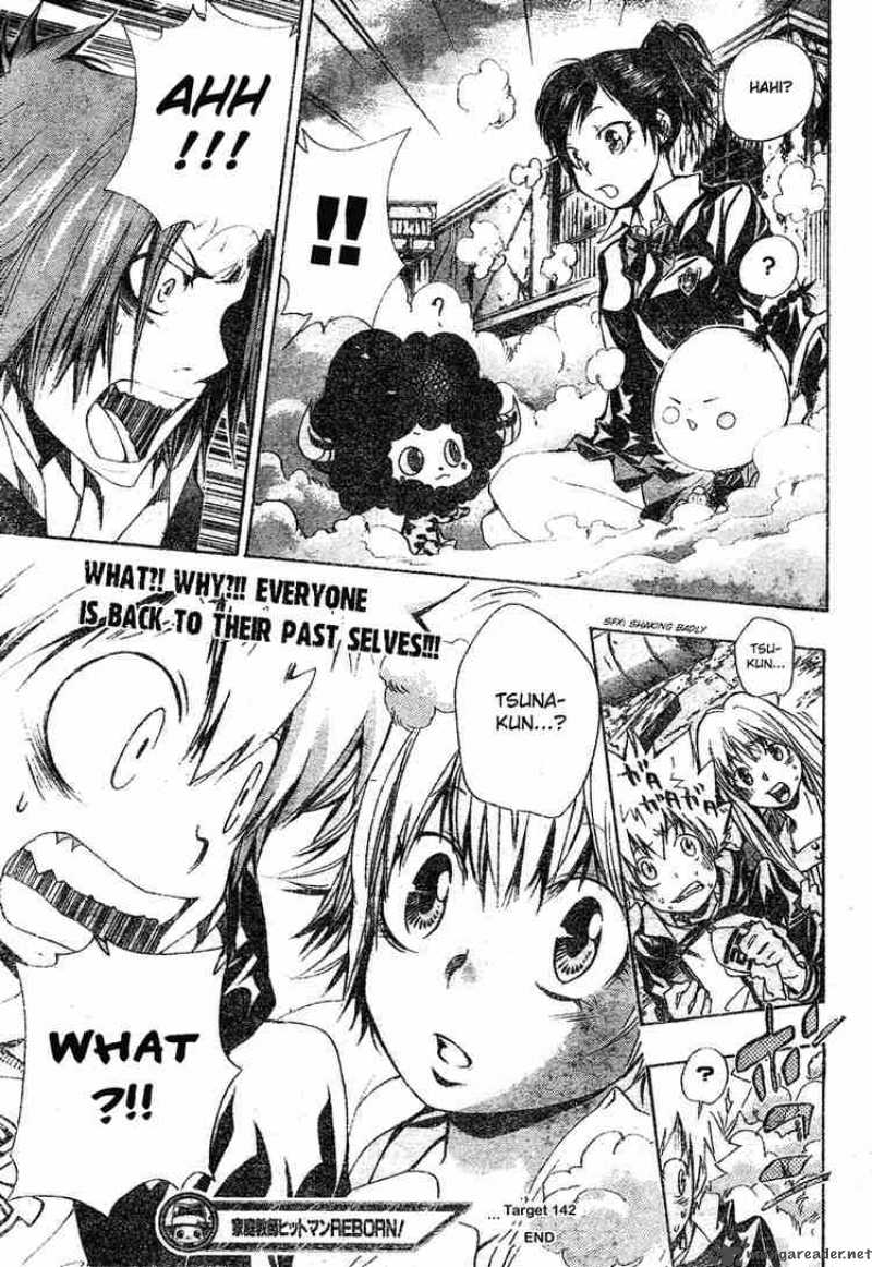 Katekyo Hitman Reborn 142 19