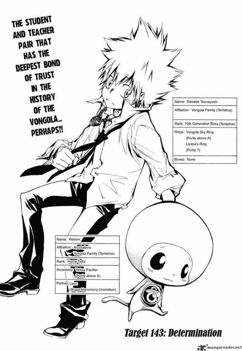 Katekyo Hitman Reborn 143 1