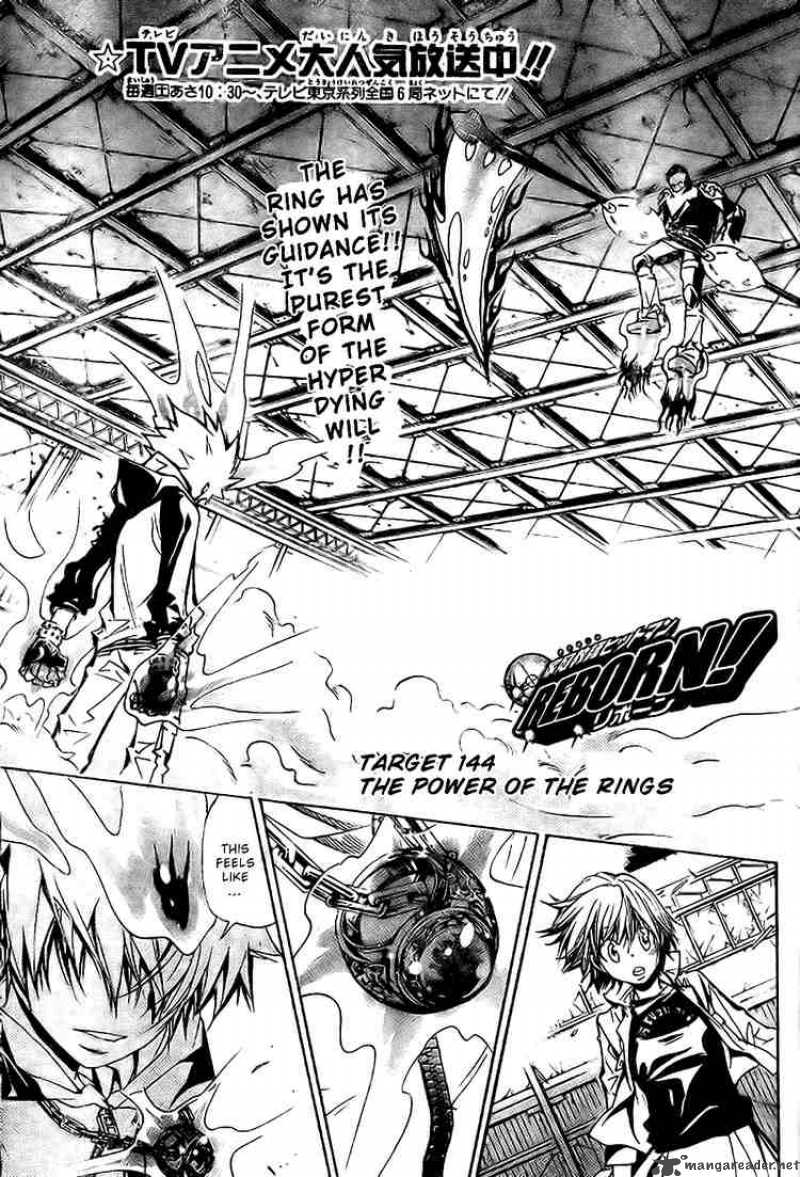 Katekyo Hitman Reborn 144 1