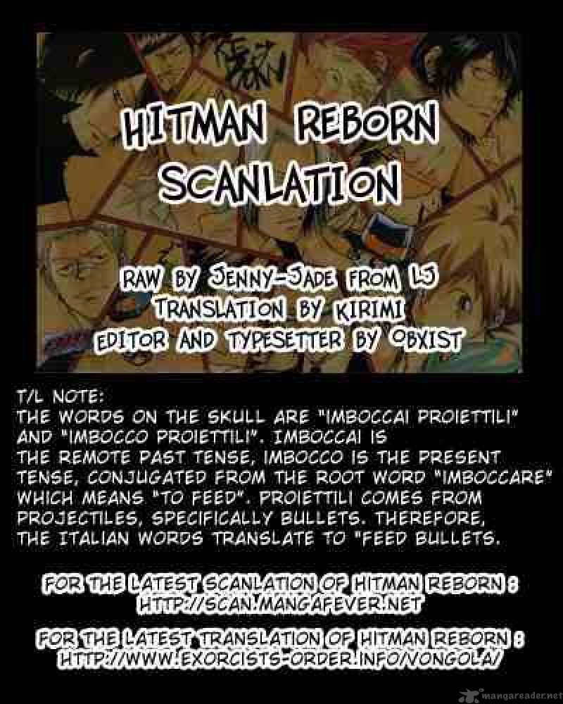 Katekyo Hitman Reborn 144 20