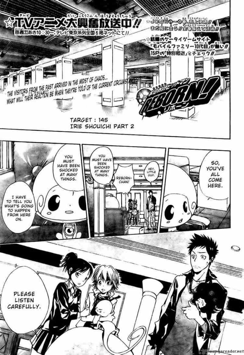 Katekyo Hitman Reborn 145 1