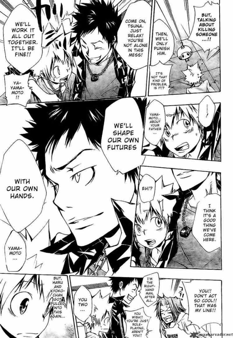 Katekyo Hitman Reborn 145 17