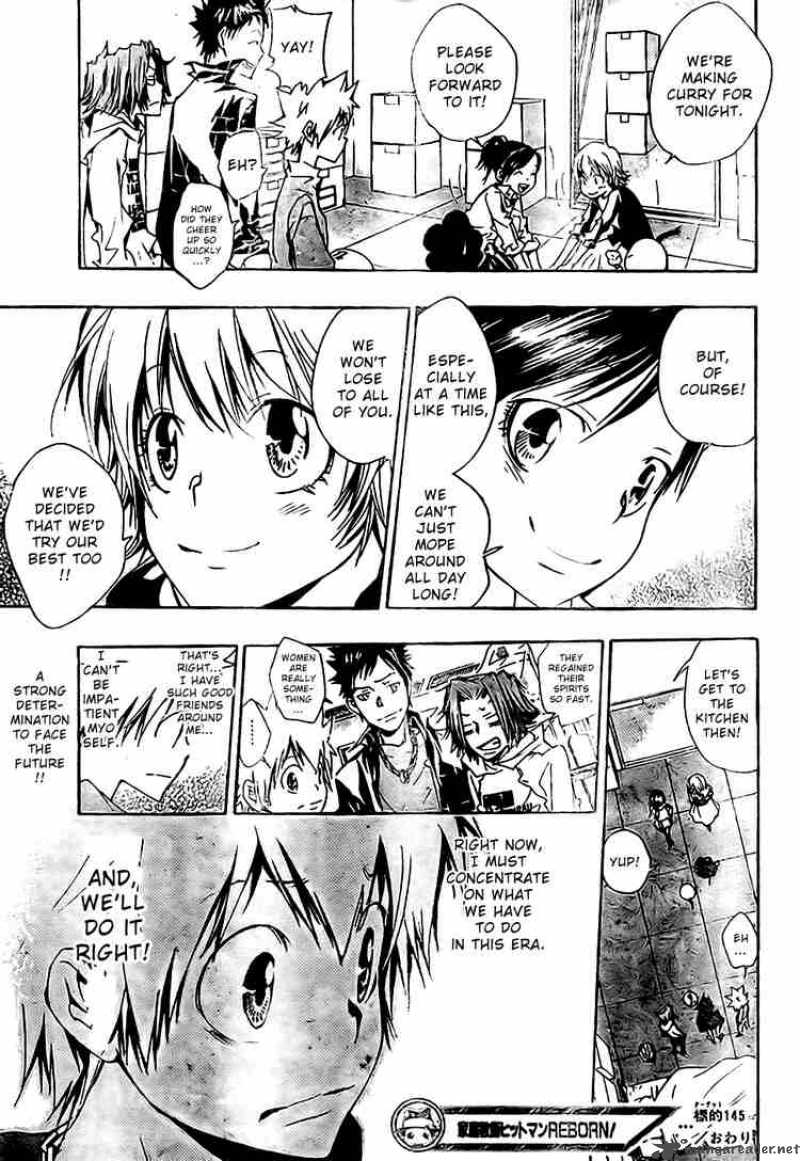 Katekyo Hitman Reborn 145 19