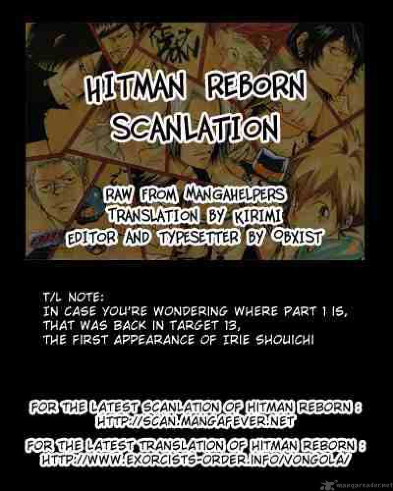 Katekyo Hitman Reborn 145 20