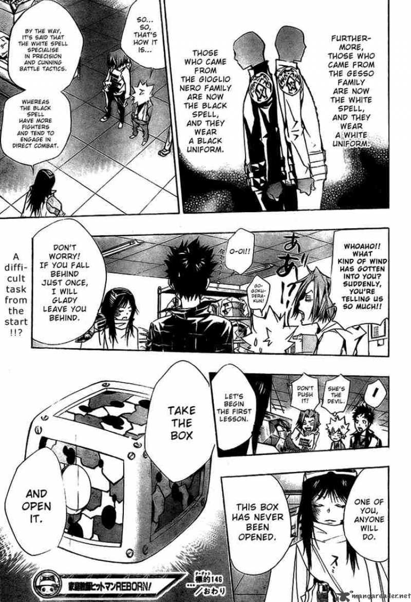Katekyo Hitman Reborn 146 19