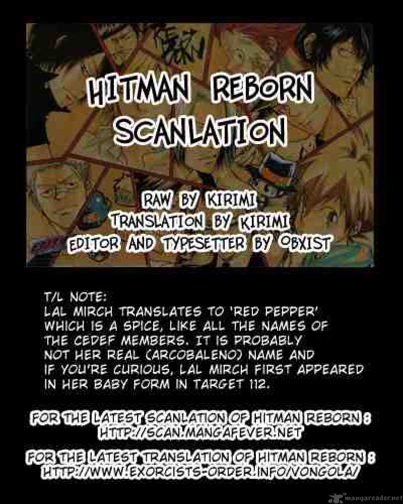 Katekyo Hitman Reborn 146 20