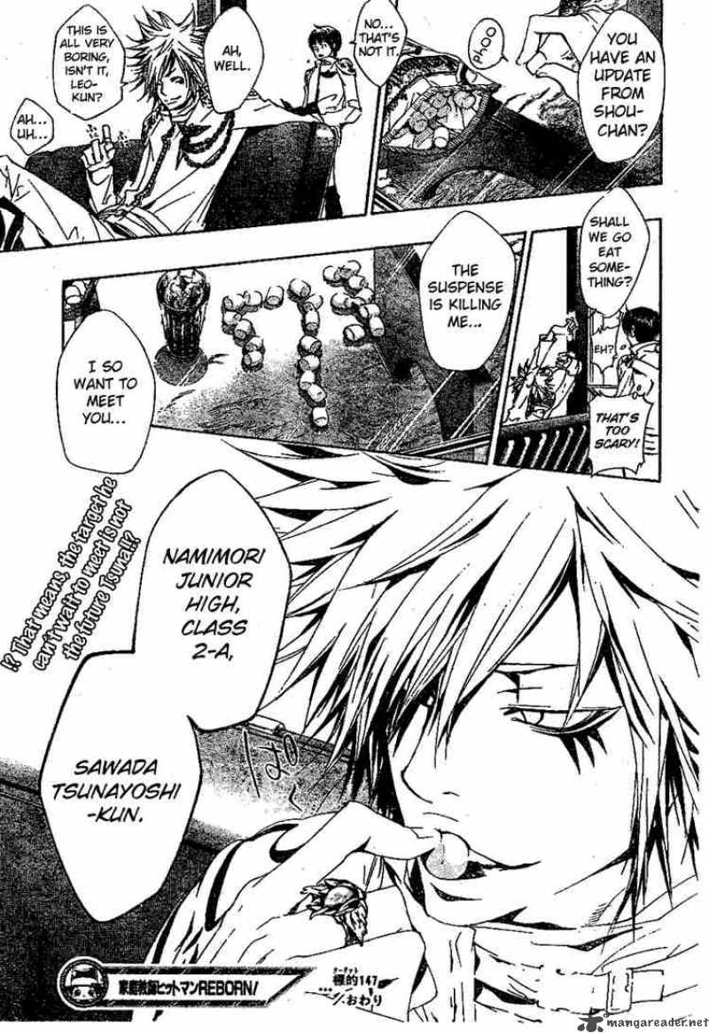 Katekyo Hitman Reborn 147 17