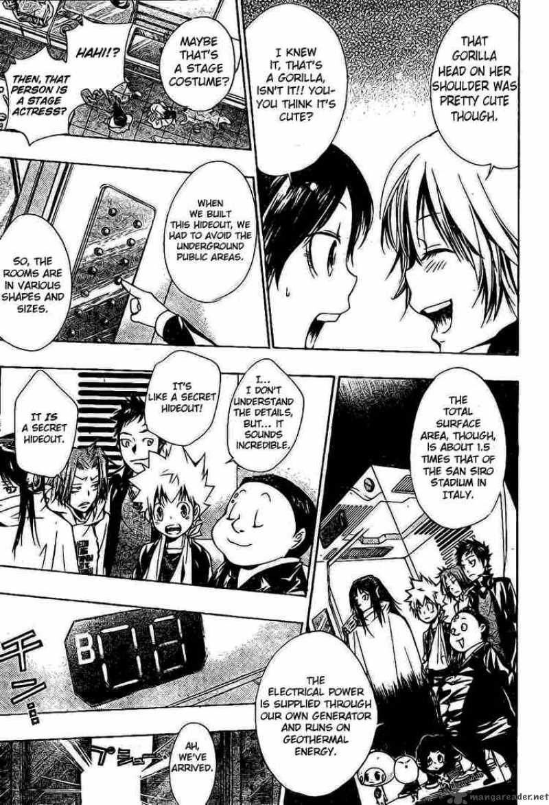 Katekyo Hitman Reborn 147 3