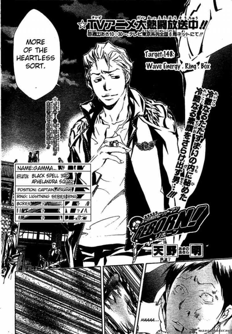Katekyo Hitman Reborn 148 2