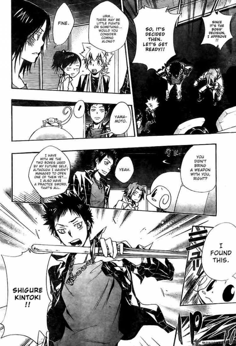Katekyo Hitman Reborn 149 13