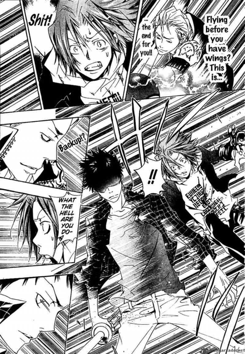 Katekyo Hitman Reborn 151 11
