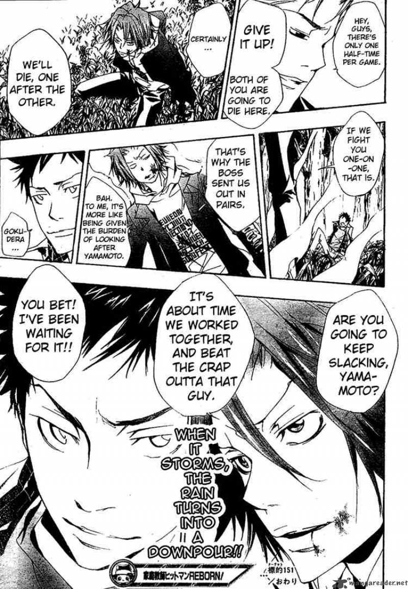 Katekyo Hitman Reborn 151 17