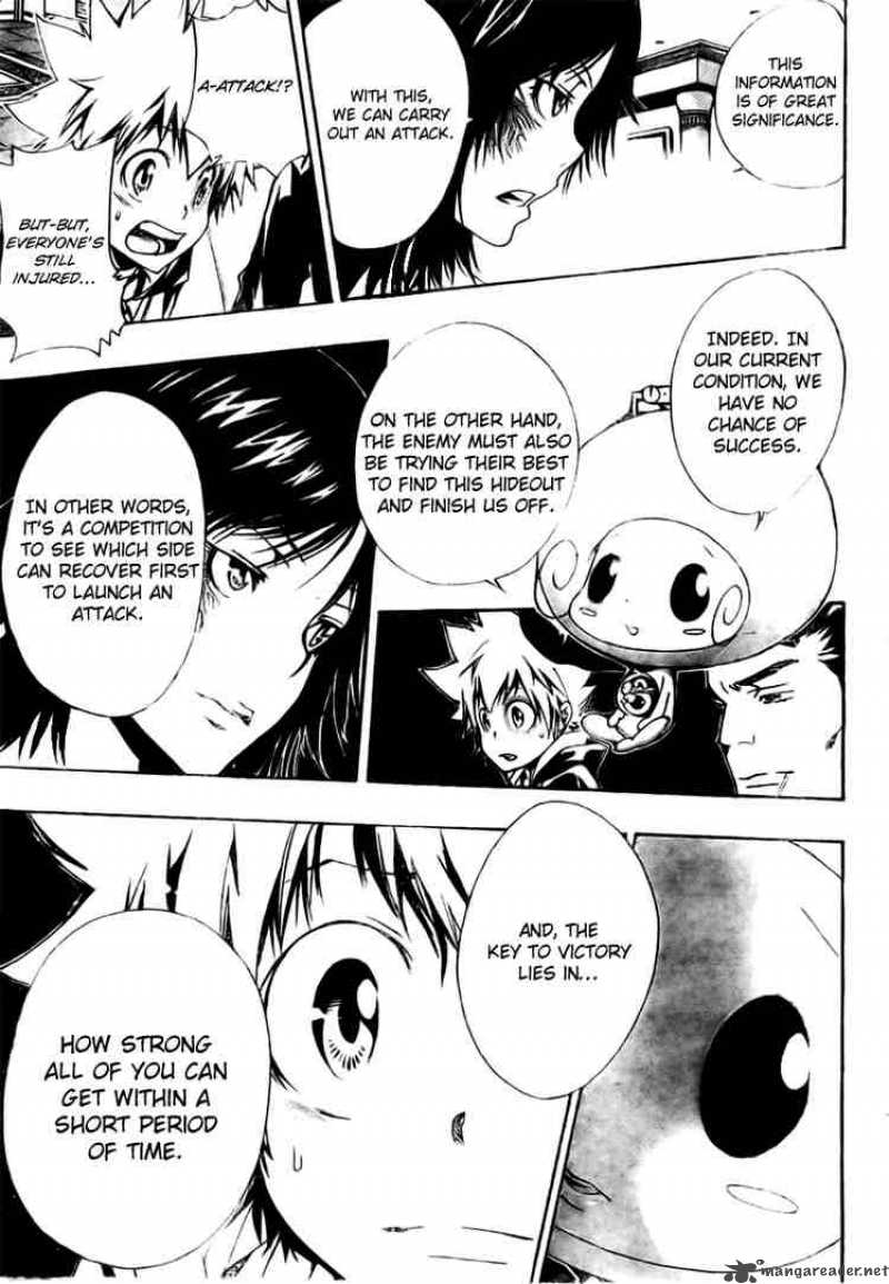 Katekyo Hitman Reborn 156 7