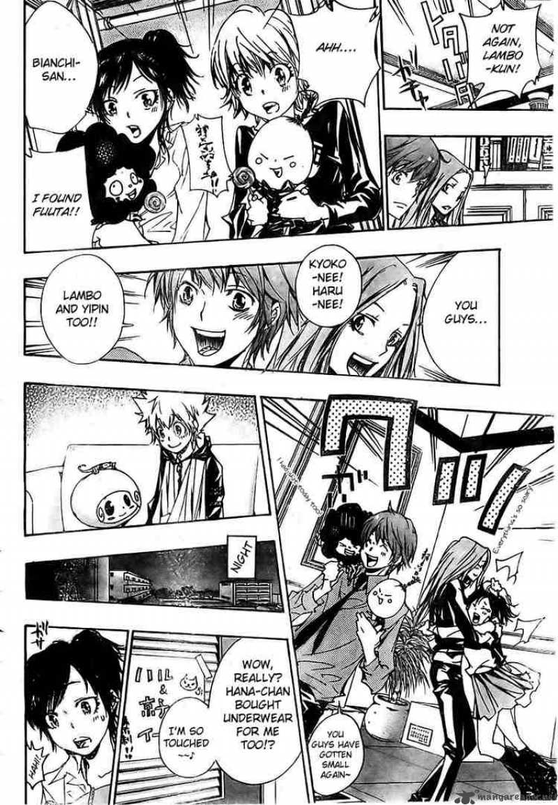 Katekyo Hitman Reborn 156 8