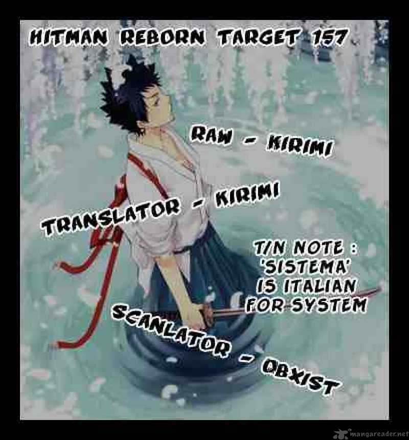 Katekyo Hitman Reborn 157 18