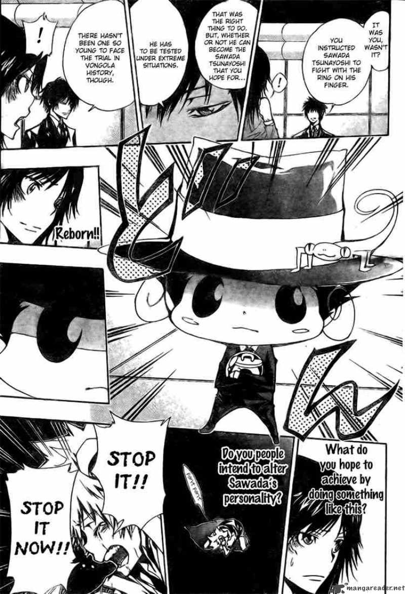 Katekyo Hitman Reborn 158 8
