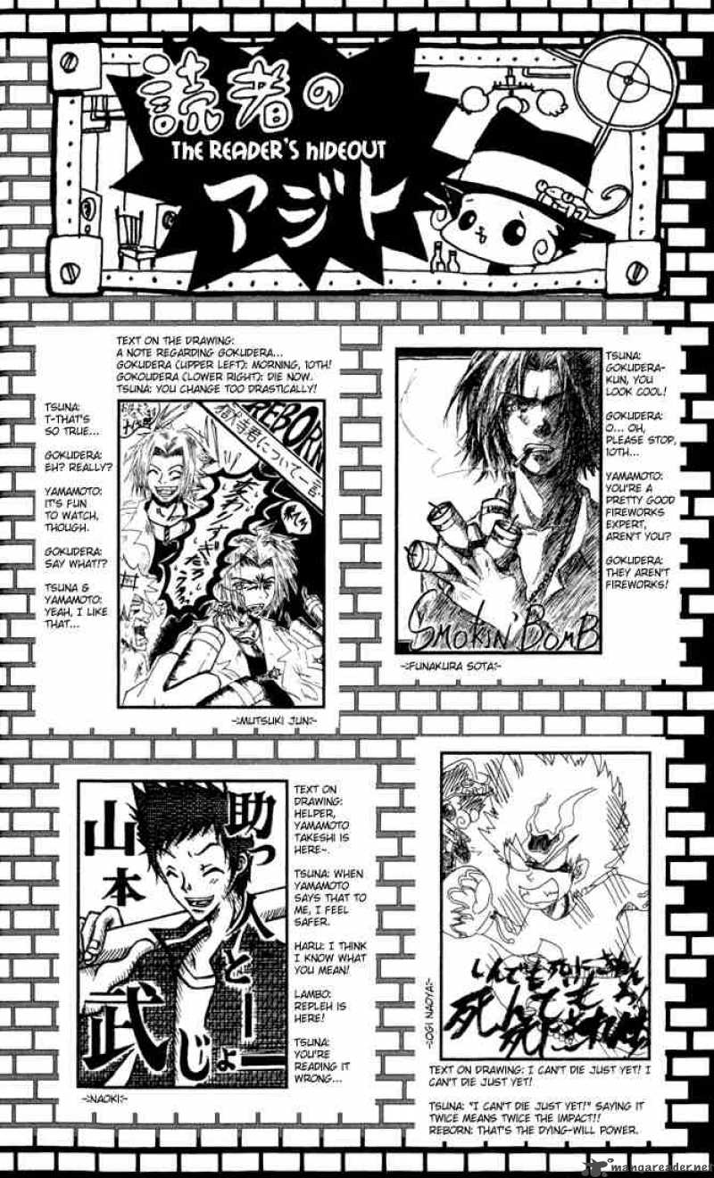 Katekyo Hitman Reborn 16 21