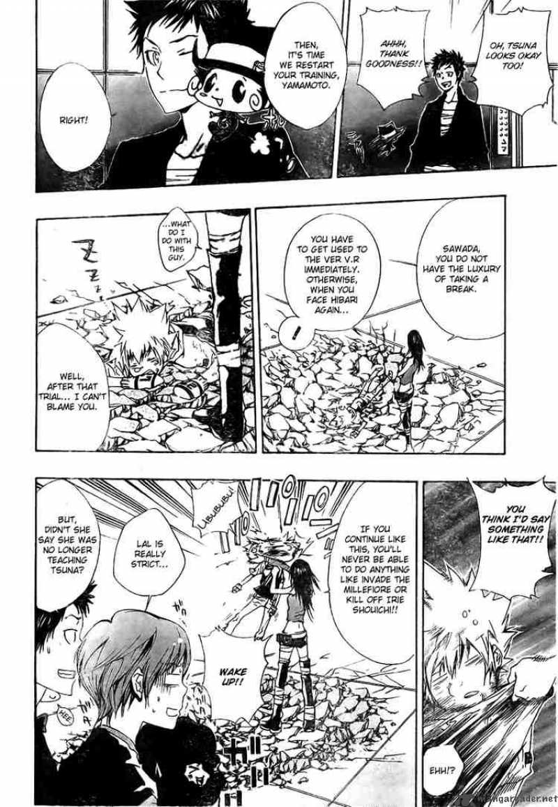 Katekyo Hitman Reborn 160 14