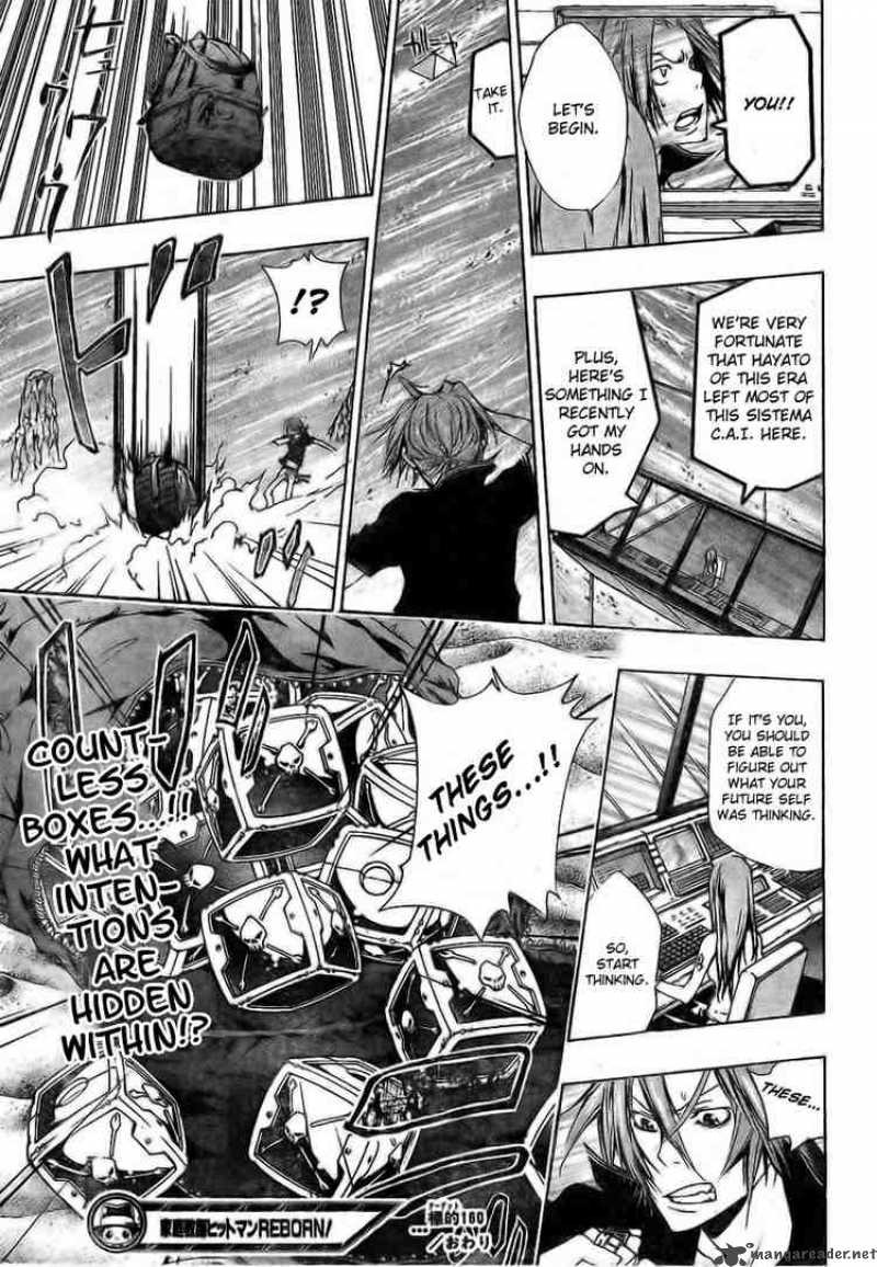 Katekyo Hitman Reborn 160 17
