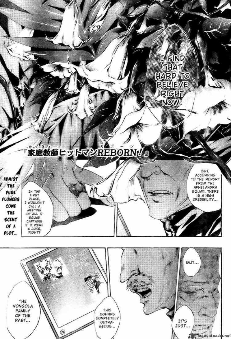 Katekyo Hitman Reborn 161 1