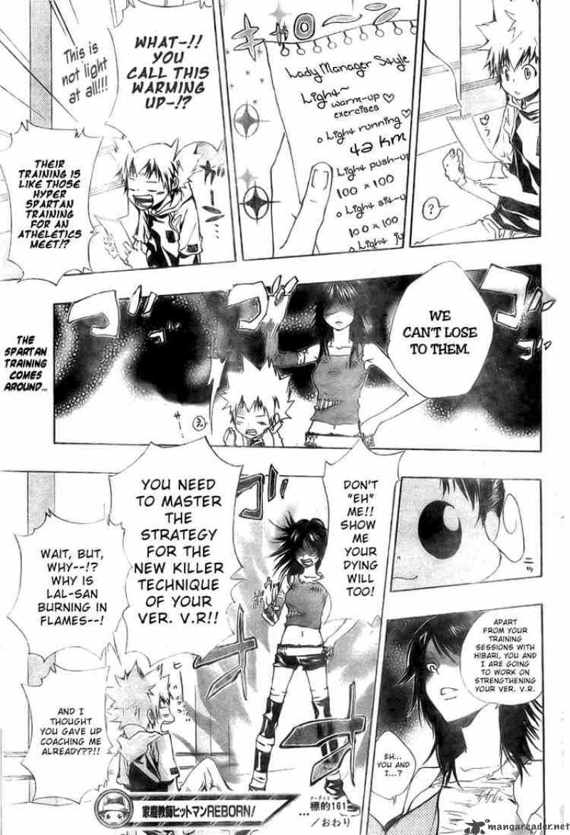 Katekyo Hitman Reborn 161 16