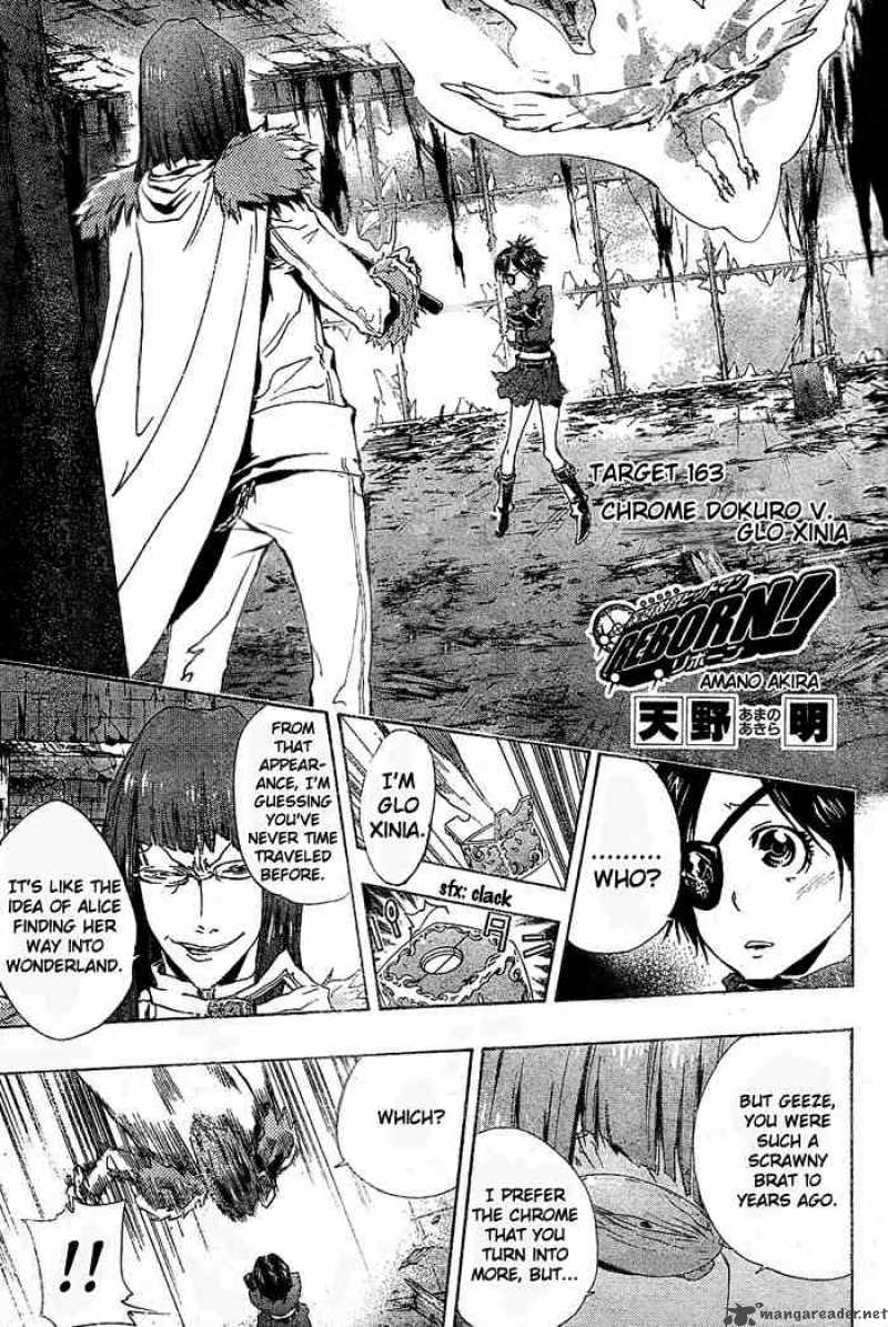 Katekyo Hitman Reborn 163 1