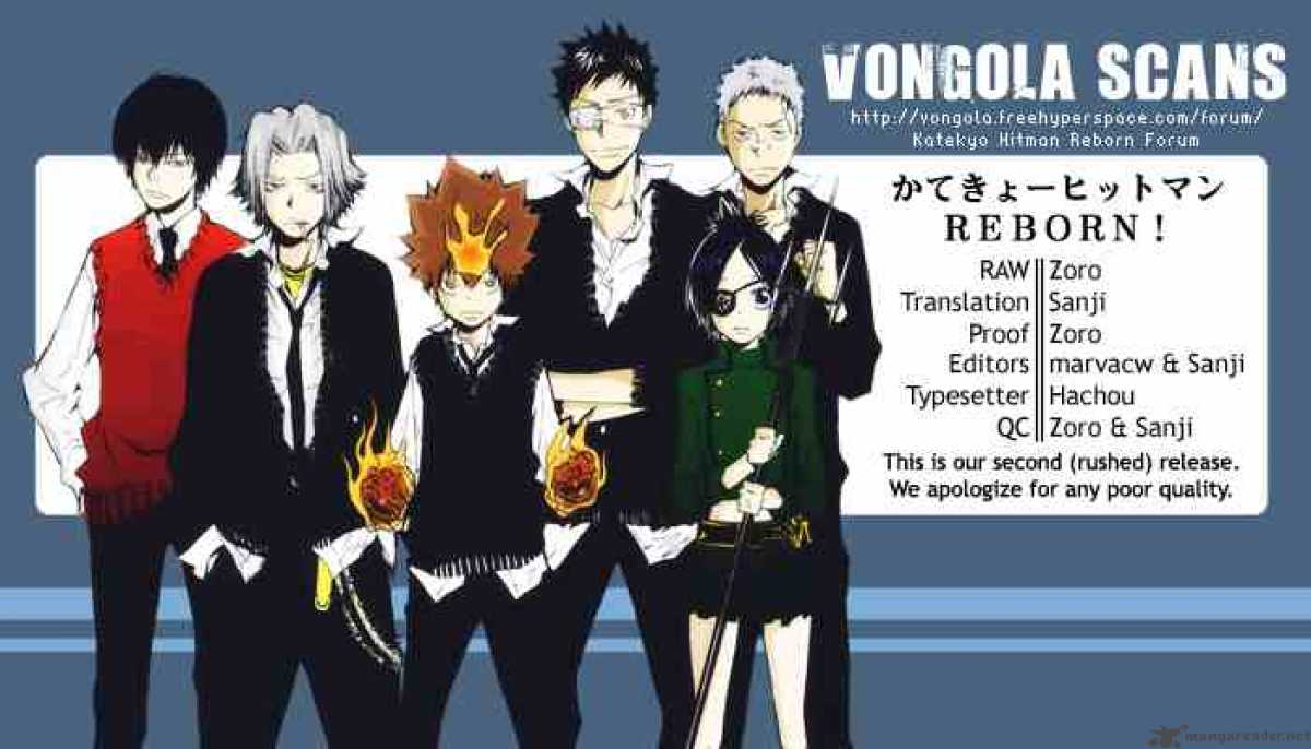 Katekyo Hitman Reborn 163 17