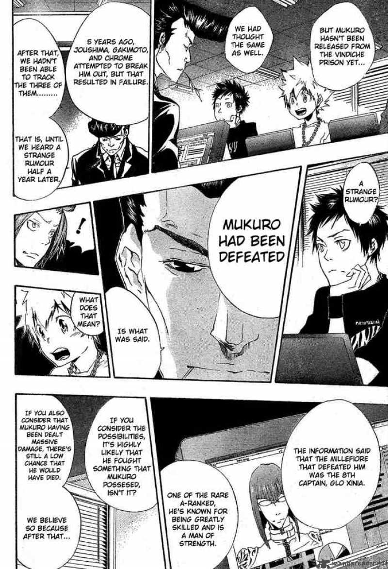 Katekyo Hitman Reborn 163 6