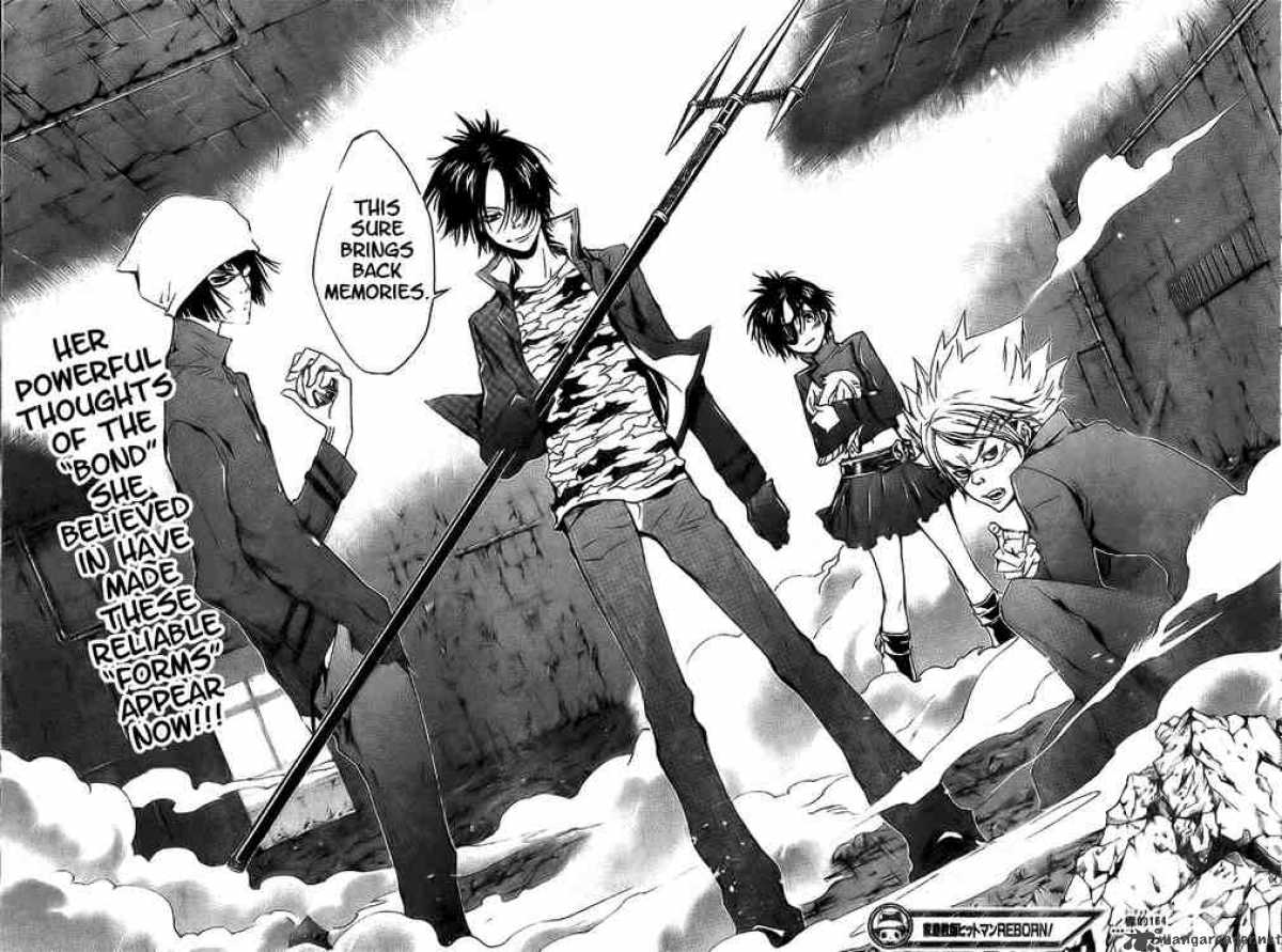 Katekyo Hitman Reborn 164 18