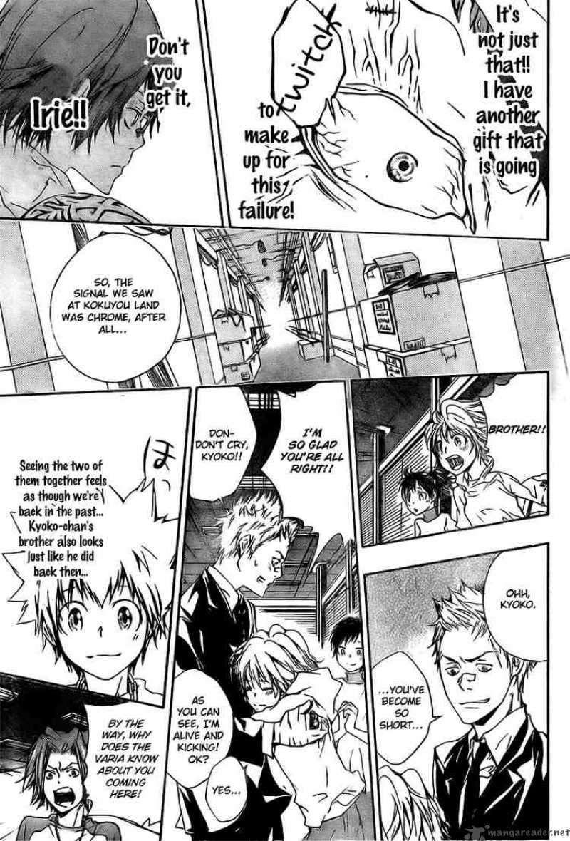 Katekyo Hitman Reborn 166 13