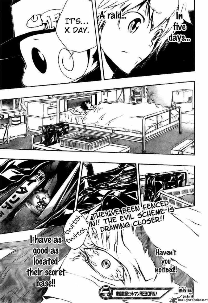 Katekyo Hitman Reborn 166 17