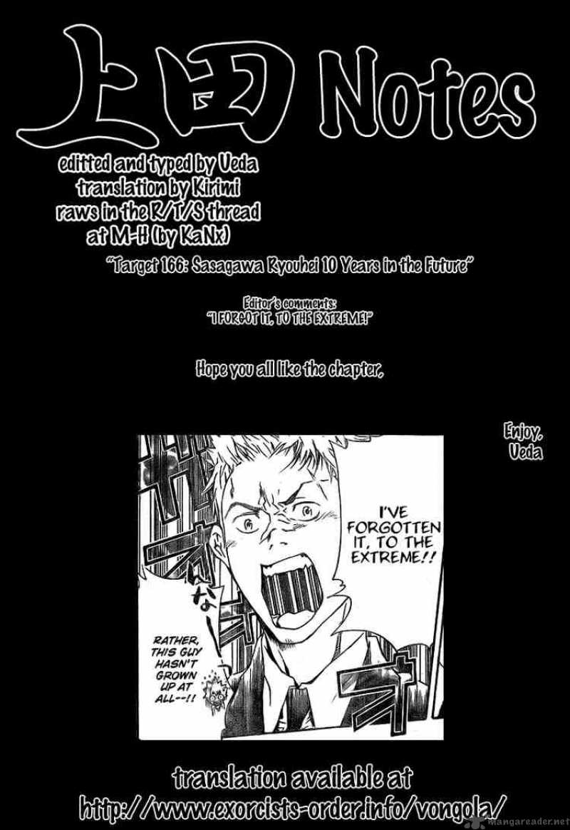 Katekyo Hitman Reborn 166 18