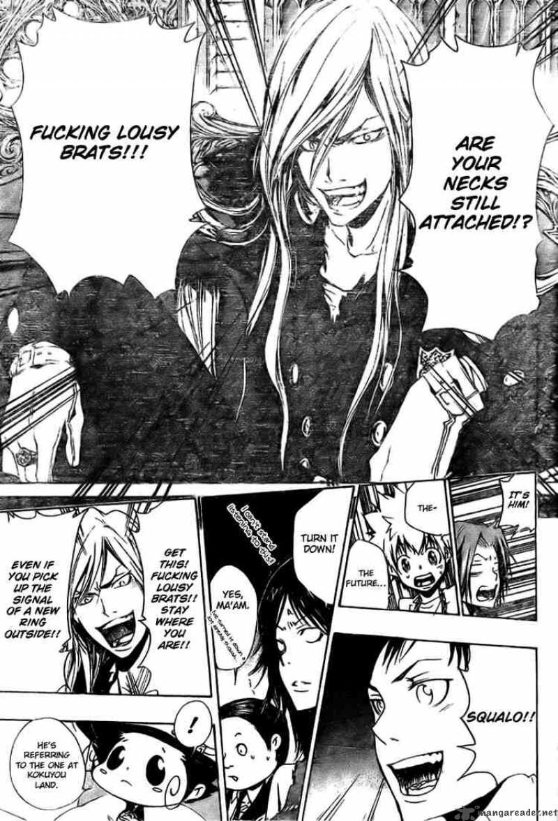 Katekyo Hitman Reborn 166 7