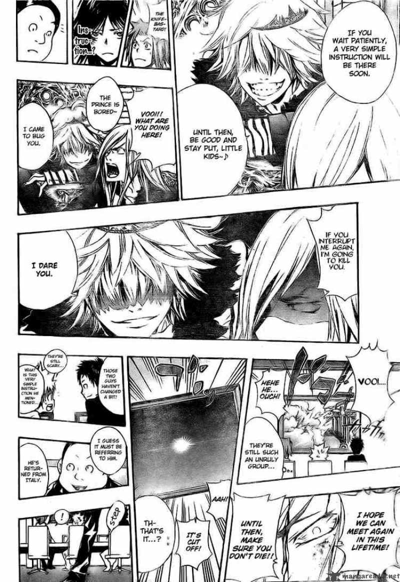 Katekyo Hitman Reborn 166 8