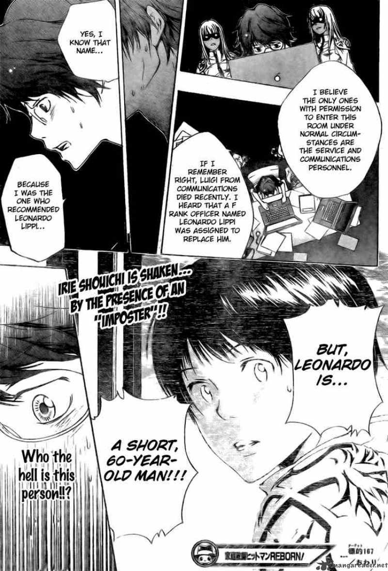 Katekyo Hitman Reborn 167 17