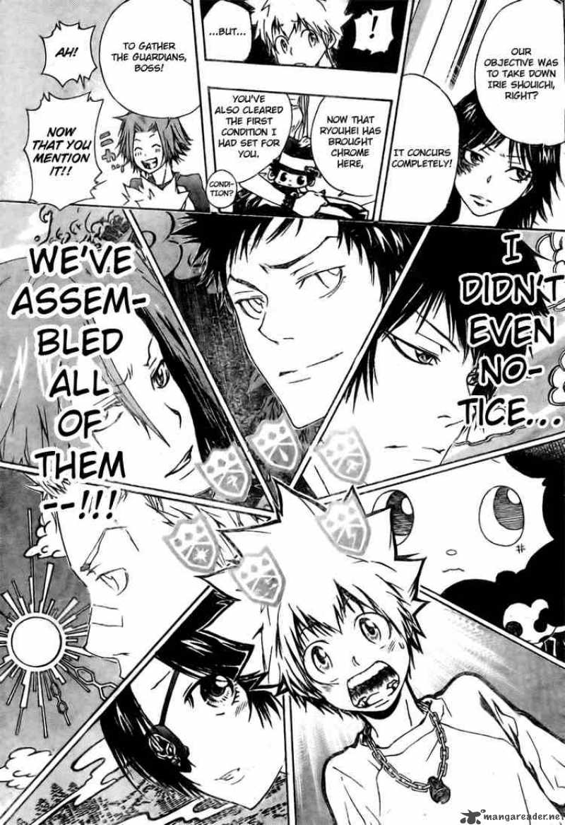 Katekyo Hitman Reborn 167 3