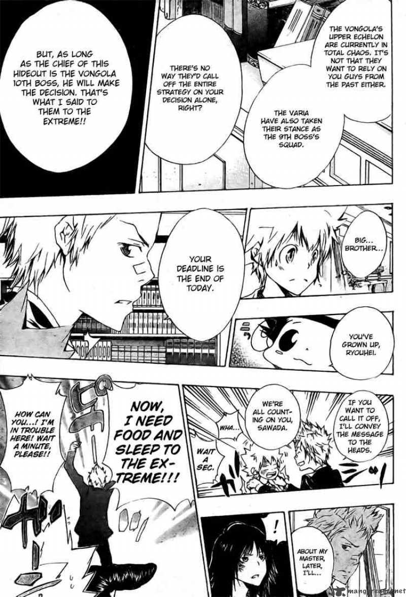 Katekyo Hitman Reborn 167 5