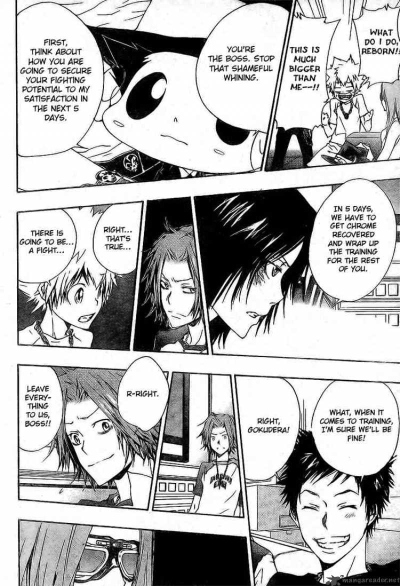 Katekyo Hitman Reborn 167 6