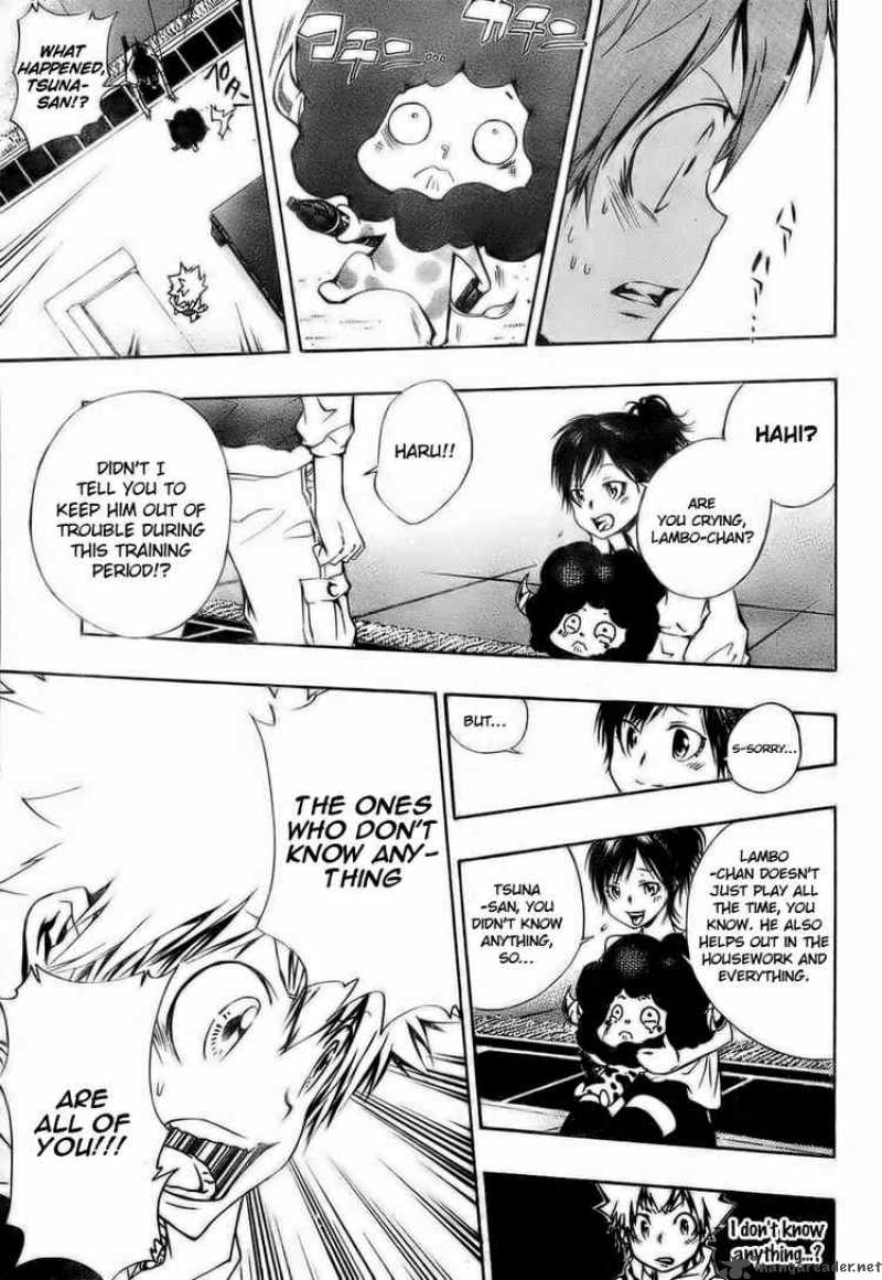 Katekyo Hitman Reborn 168 15