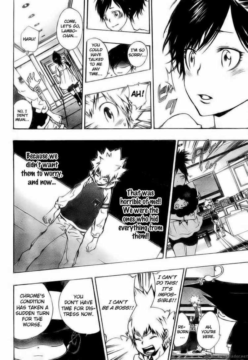 Katekyo Hitman Reborn 168 16