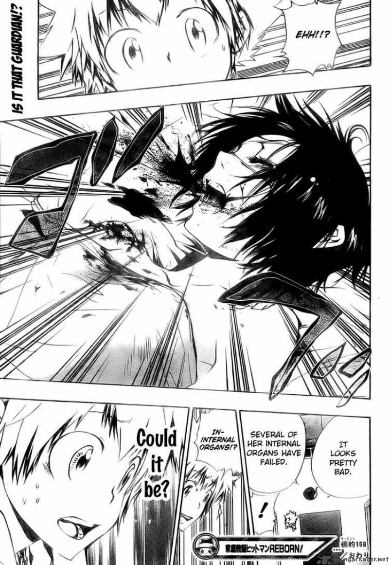 Katekyo Hitman Reborn 168 17