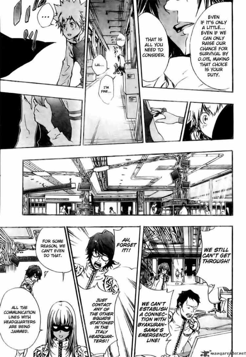 Katekyo Hitman Reborn 168 5