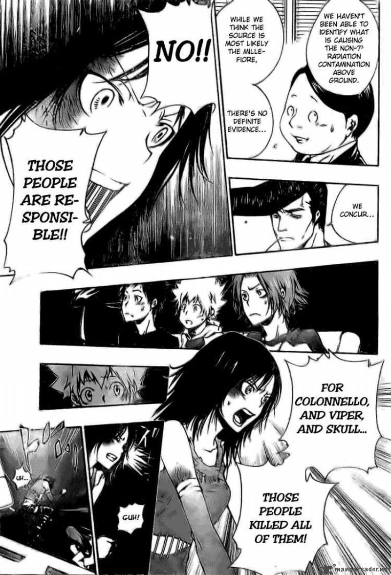 Katekyo Hitman Reborn 169 13
