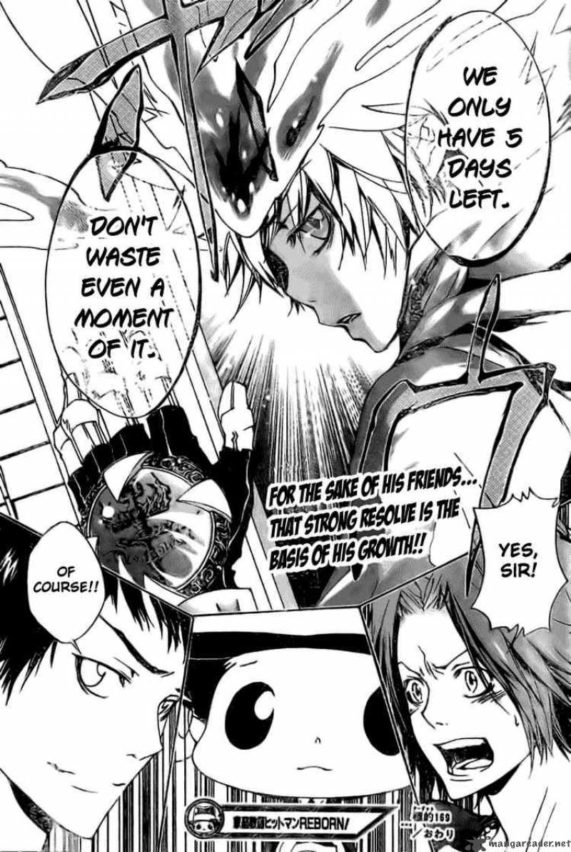 Katekyo Hitman Reborn 169 17